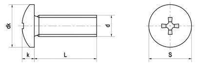 Vít Pake đầu bằng INOX (Sao chép)