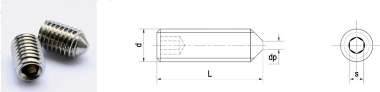 Vít Pake đầu tròn INOX (Sao chép)