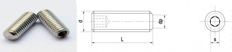 Vít Pake đầu tròn INOX (Sao chép)