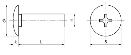 Vít tự khoan Inox 410 (Sao chép)